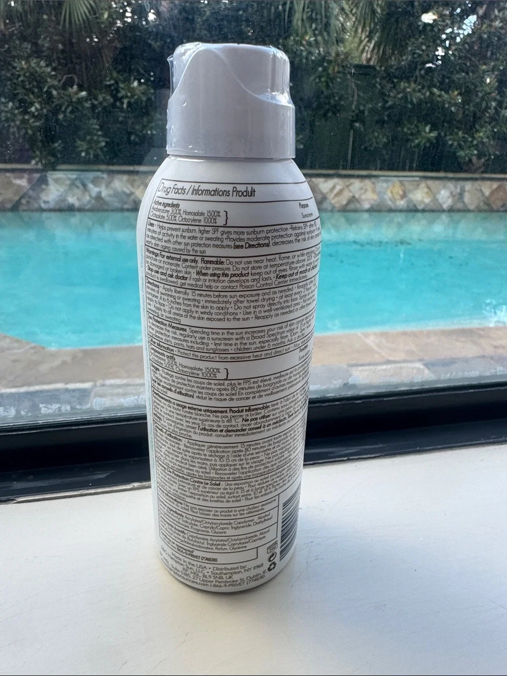 HAMPTON SUN Unopened SPF 70 Kids Broad Spectrum Continuous Mist Sunscreen